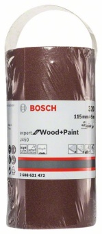 J450 Expert for Wood and Paint, 115  X 5 , G320 Bosch 2608621472 (2.608.621.472)